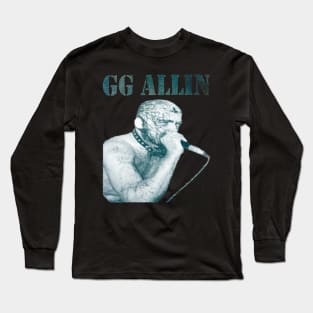 Gg Allin Long Sleeve T-Shirt
